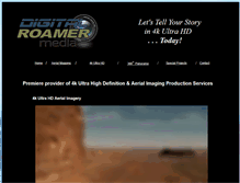 Tablet Screenshot of digitalroamer.com